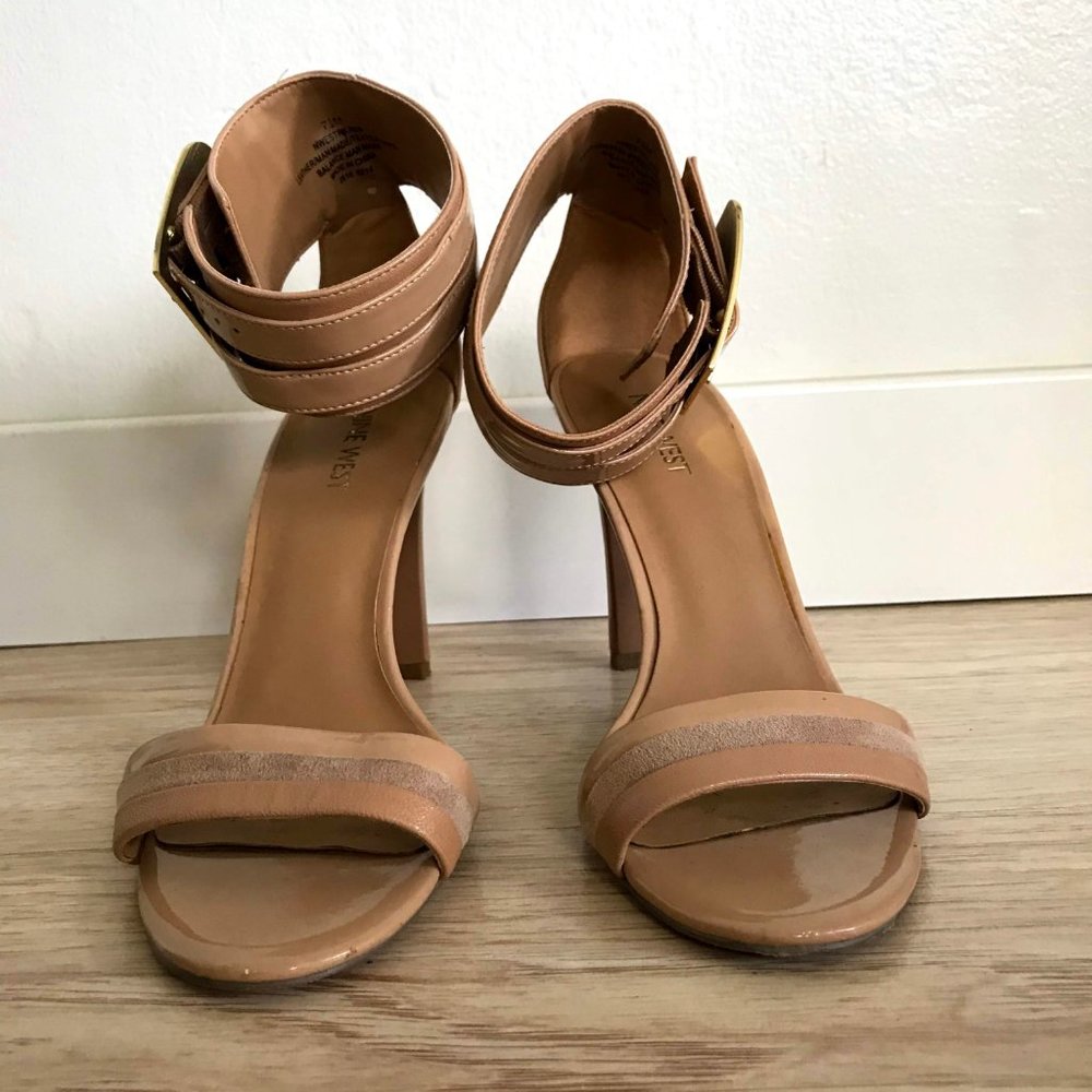 Nine West Ankle Strap Heals